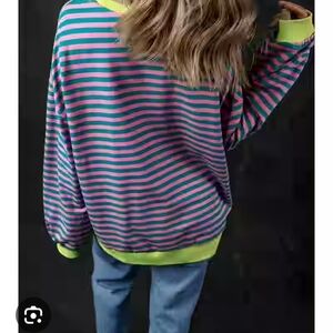 Striped Multicolor Sweatshirt